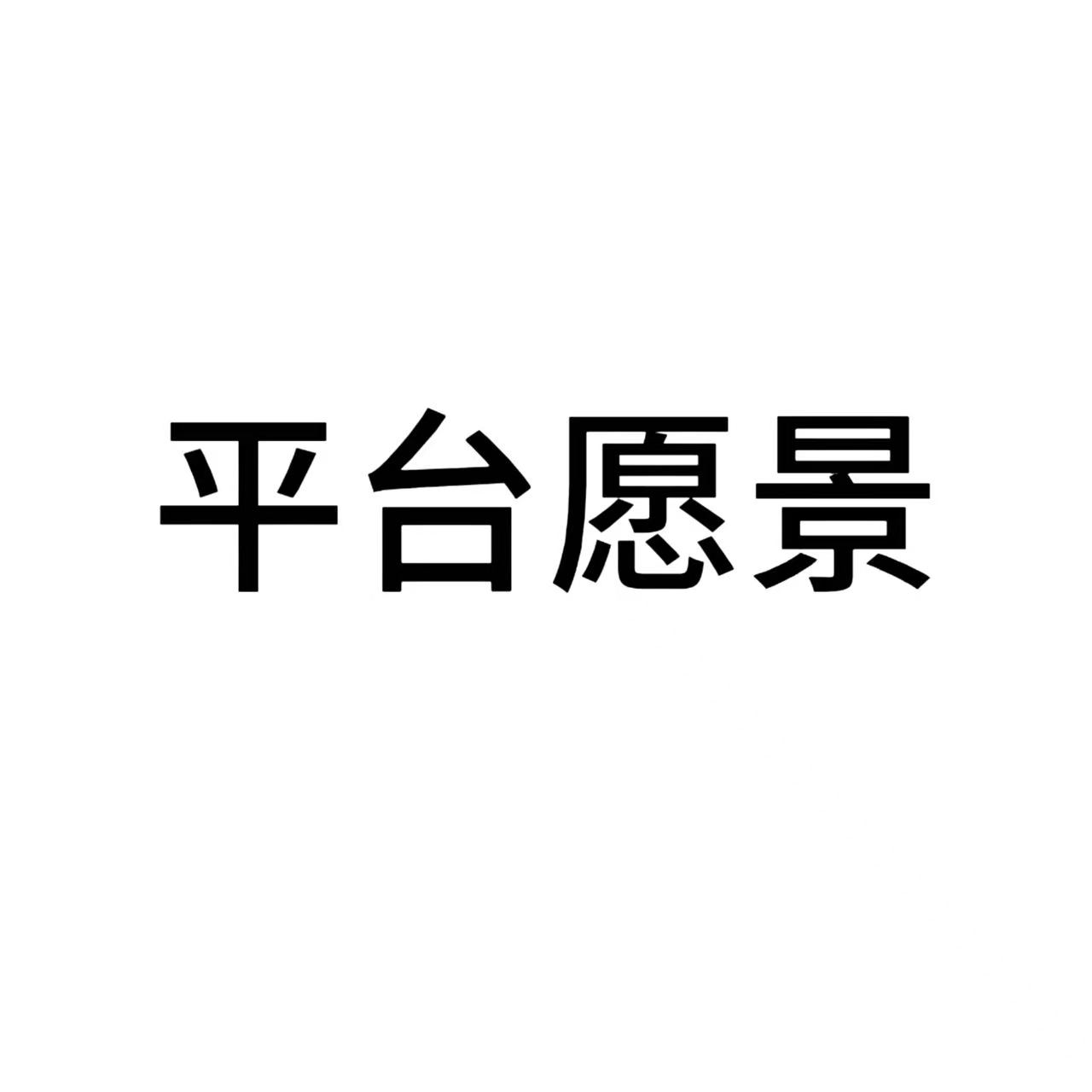平台愿景